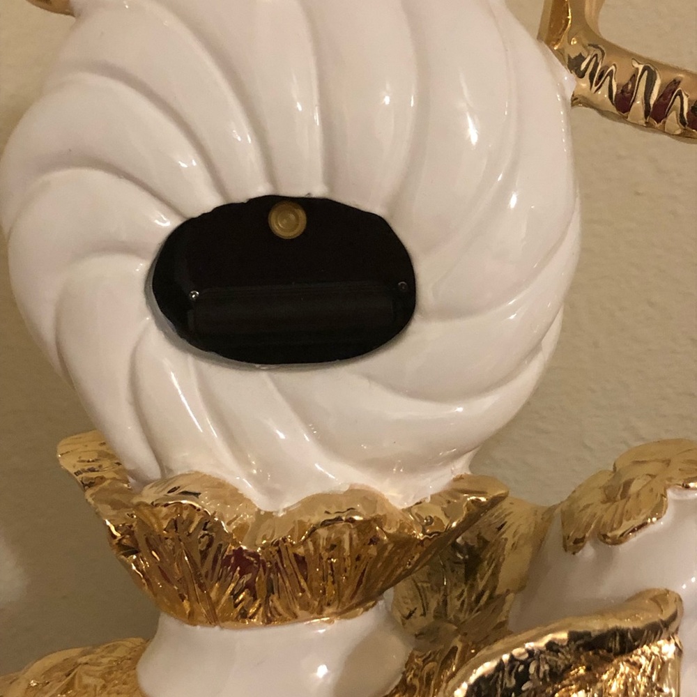 Ceramic clock - Picture 4 of 4